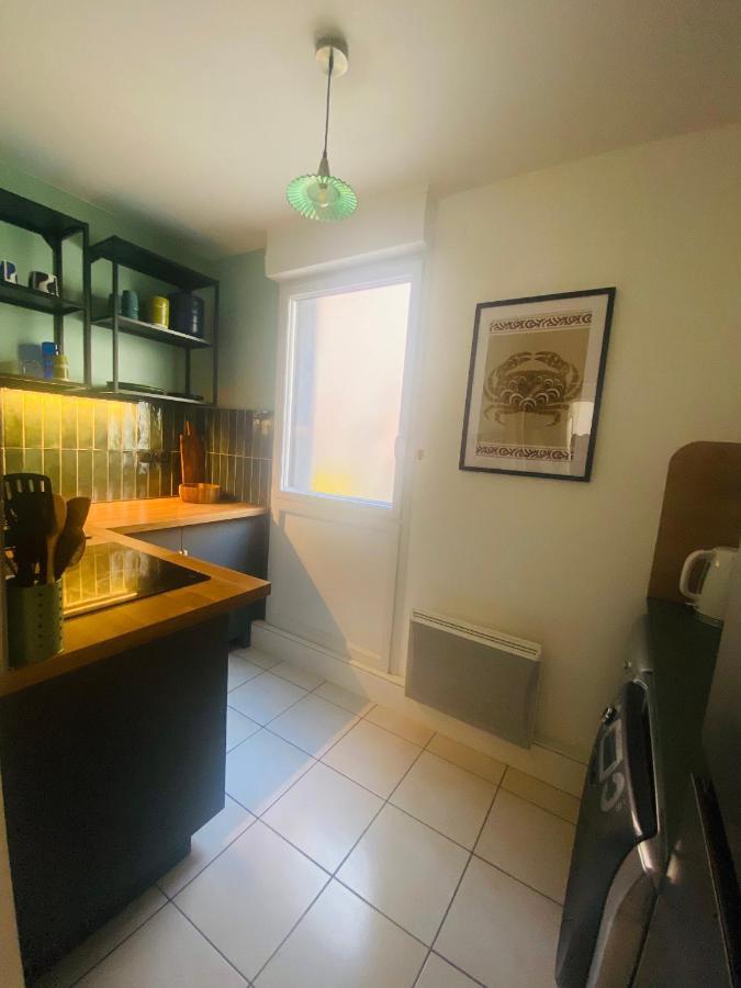 Le Rosa Bonheur Apartment น็องต์ ภายนอก รูปภาพ