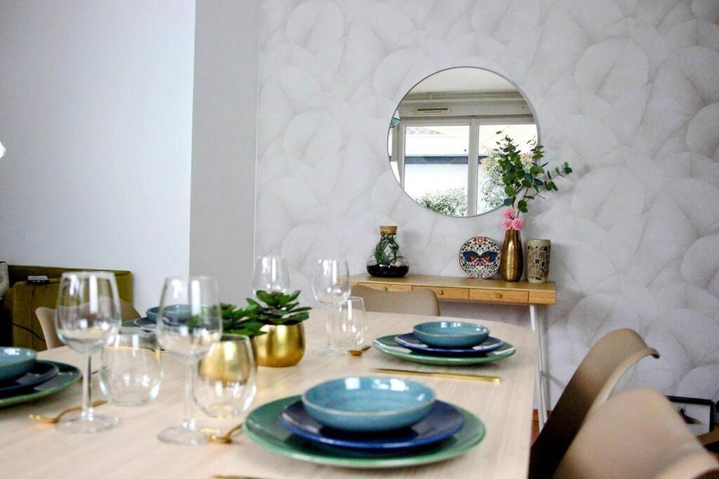 Le Rosa Bonheur Apartment น็องต์ ภายนอก รูปภาพ