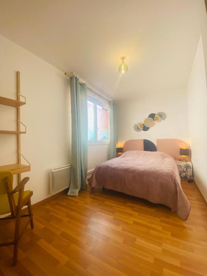 Le Rosa Bonheur Apartment น็องต์ ภายนอก รูปภาพ