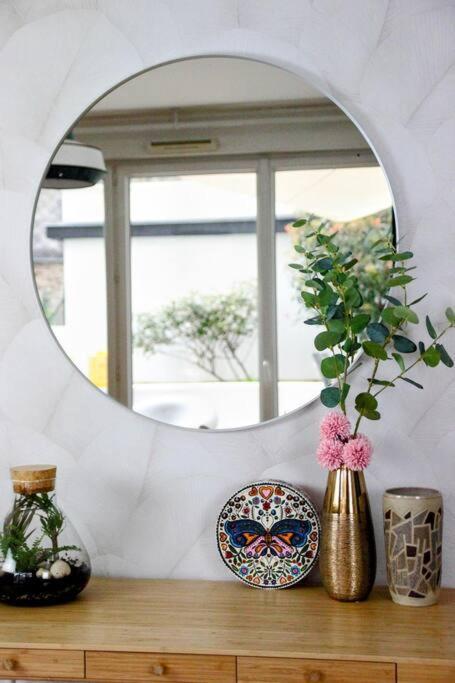 Le Rosa Bonheur Apartment น็องต์ ภายนอก รูปภาพ