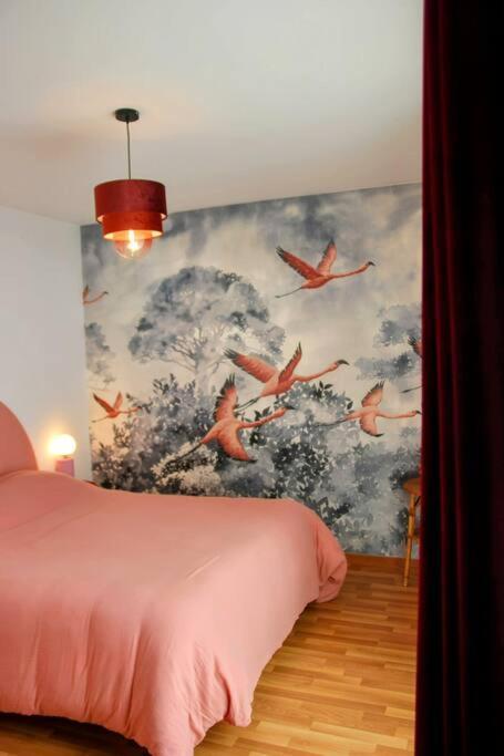 Le Rosa Bonheur Apartment น็องต์ ภายนอก รูปภาพ