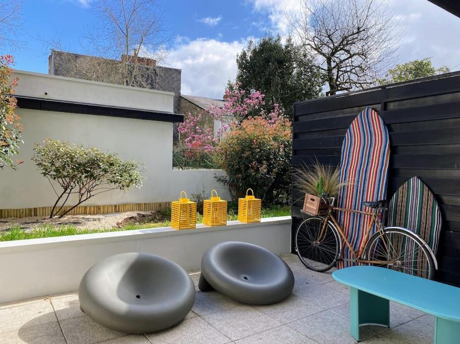Le Rosa Bonheur Apartment น็องต์ ภายนอก รูปภาพ